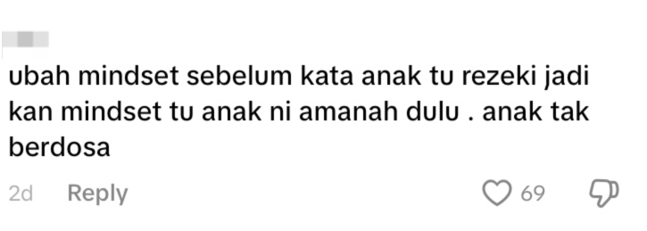 Netizen comment