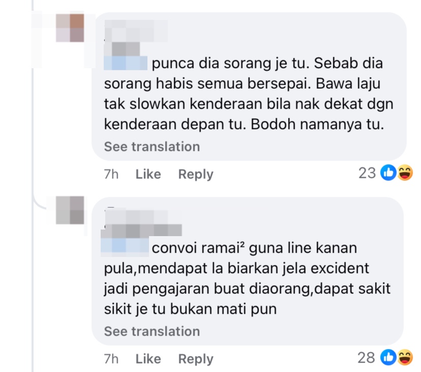 Netizen comment