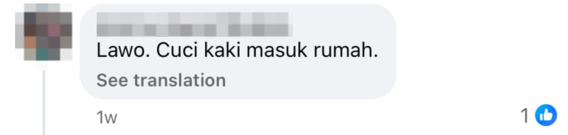 Netizen comment