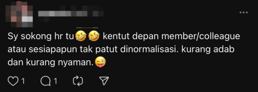 Netizen comment