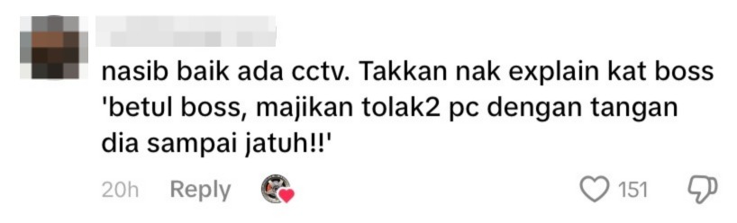 Netizen comment