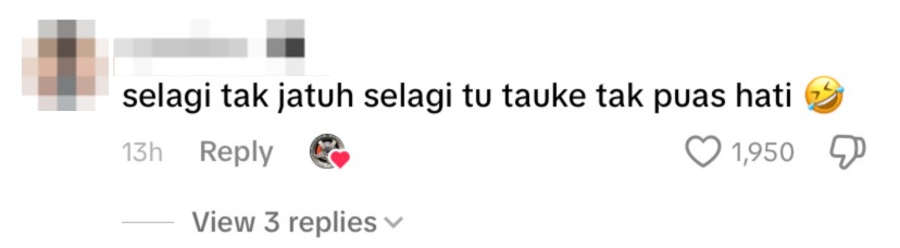 Netizen comment