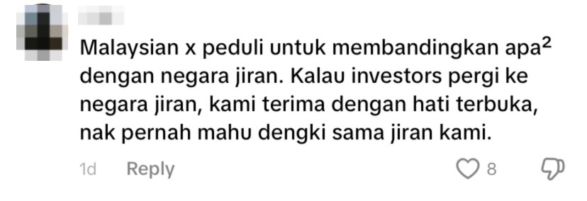 Netizen comment