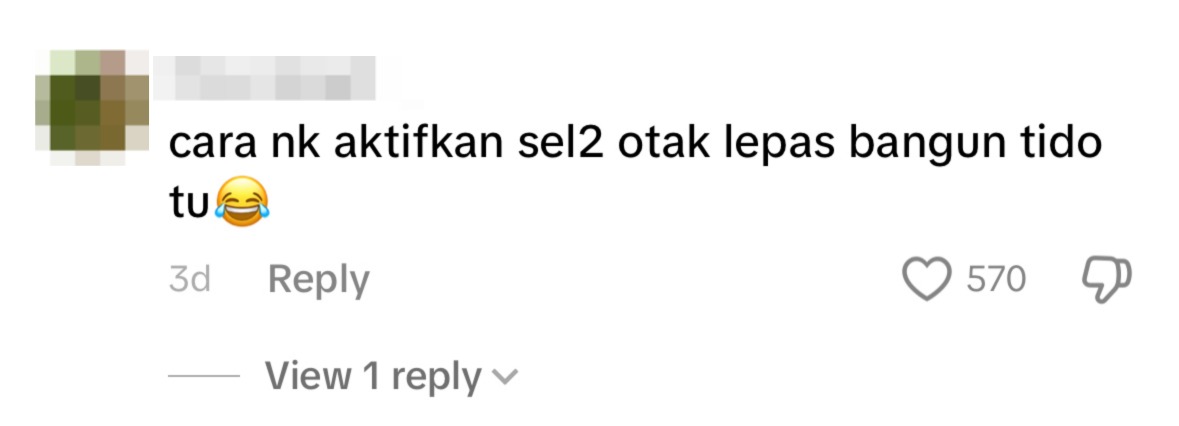 Netizen comment