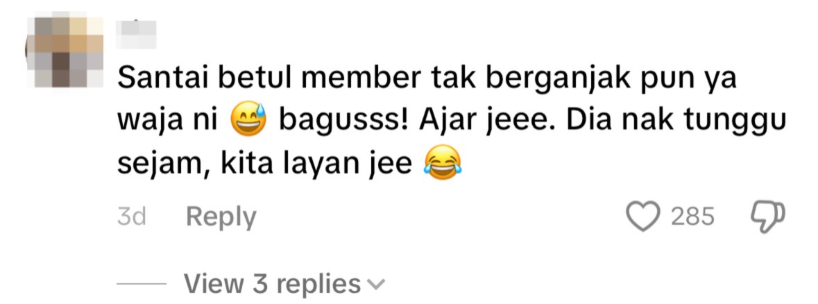 Netizen comment