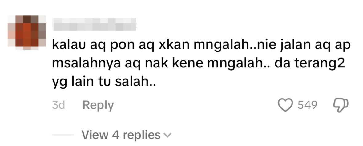 Netizen comment