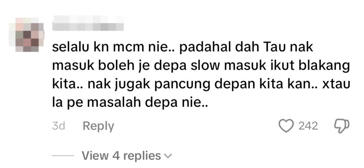 Netizen comment