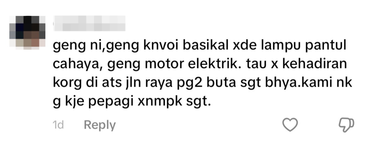 Netizen comment