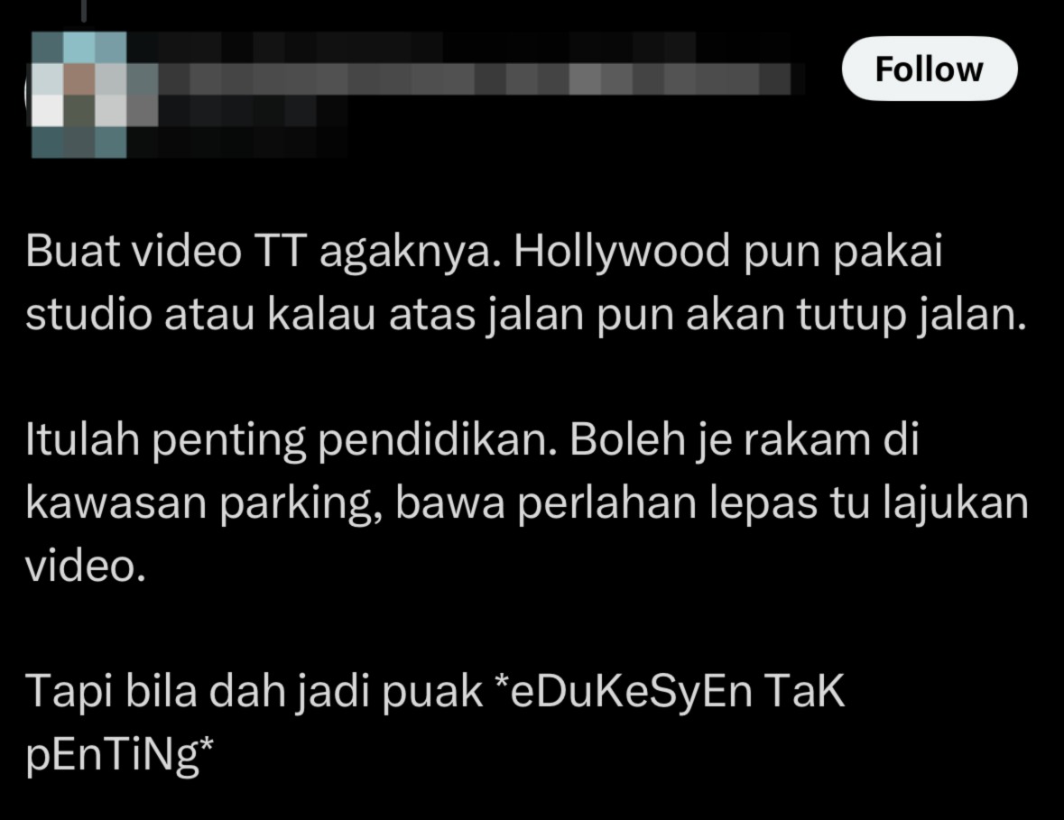 Netizen comment