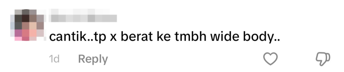 Netizen comment