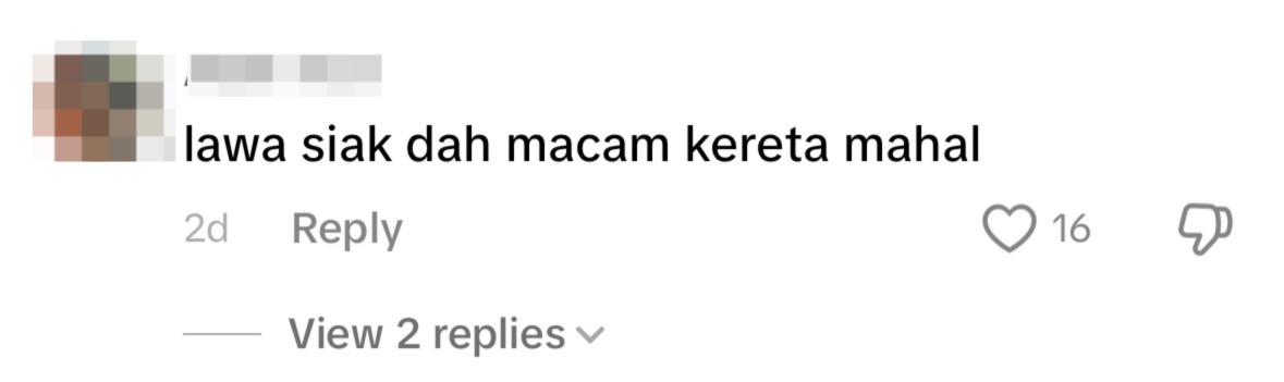 Netizen comment