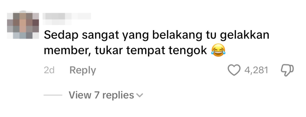 Netizen comment