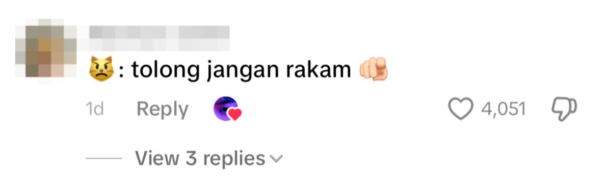 Netizen comment