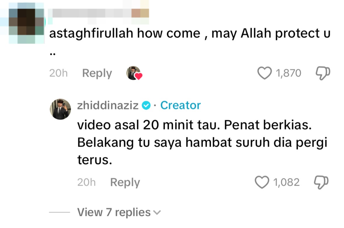 Netizen comment