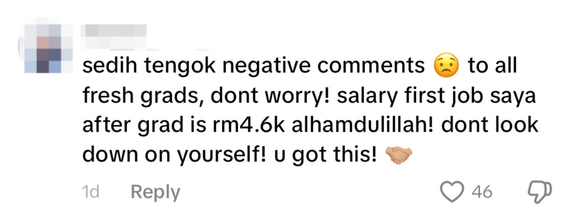 Netizen comment