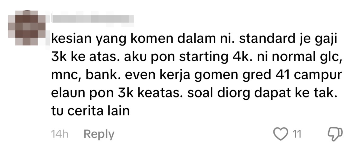 Netizen comment