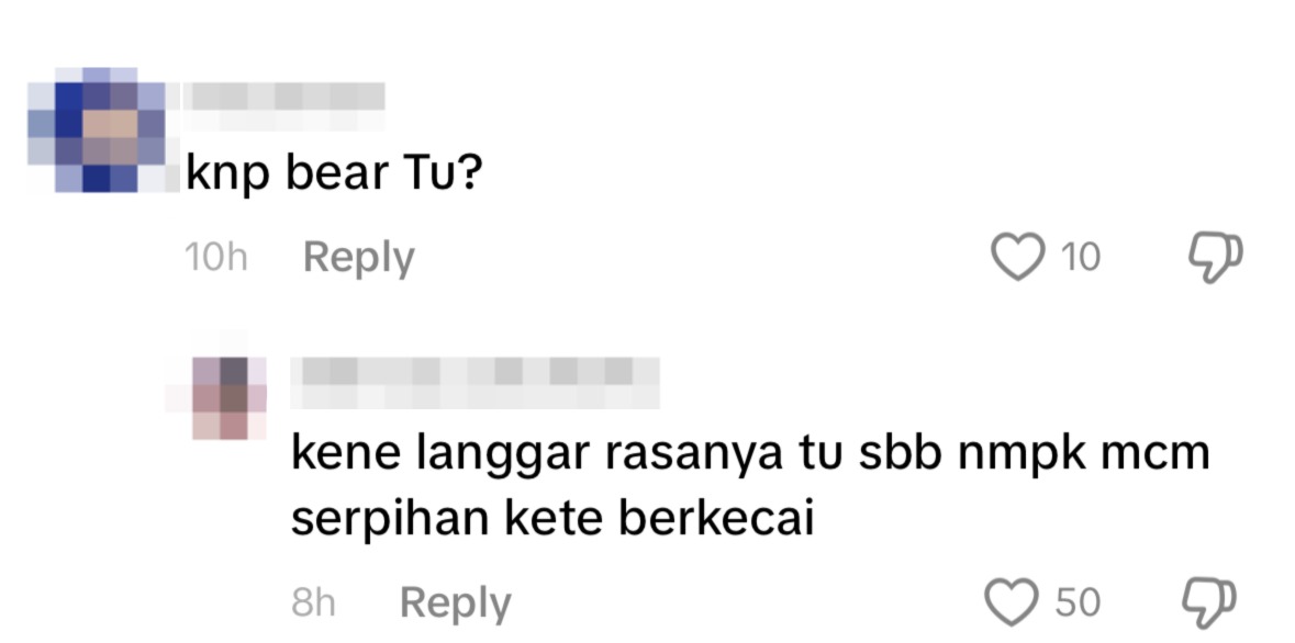 Netizen comment