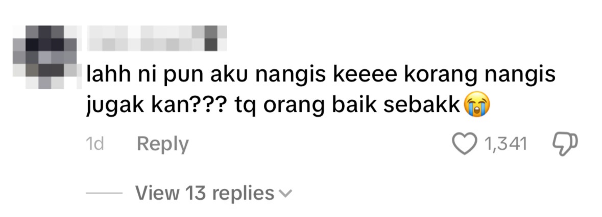 Netizen comment