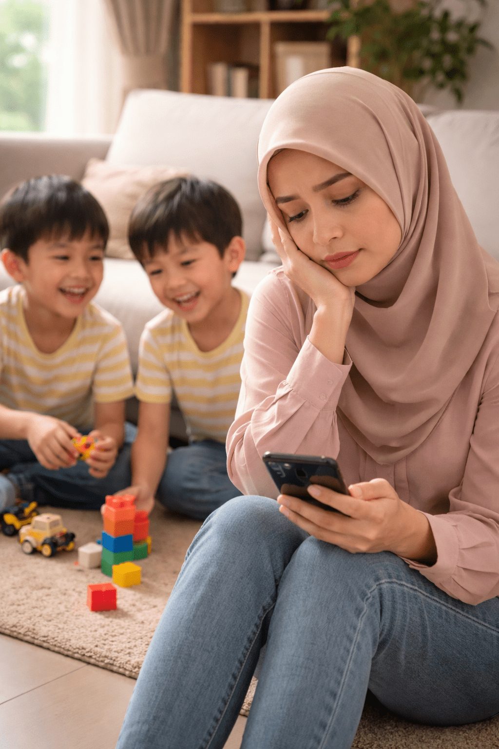 Wife sad after know ex-husband has new kid (2)