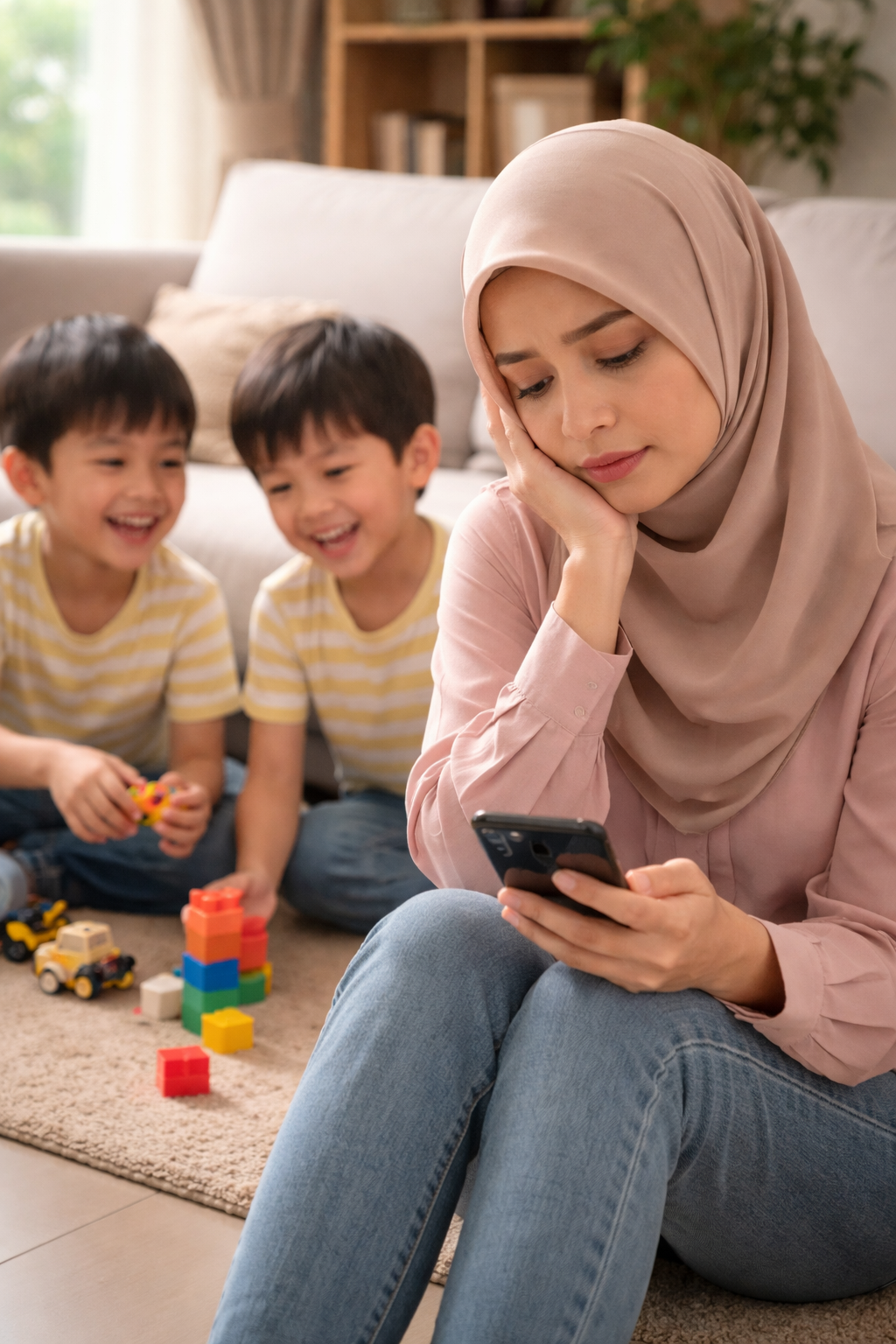 Wife sad after know ex-husband has new kid (2)