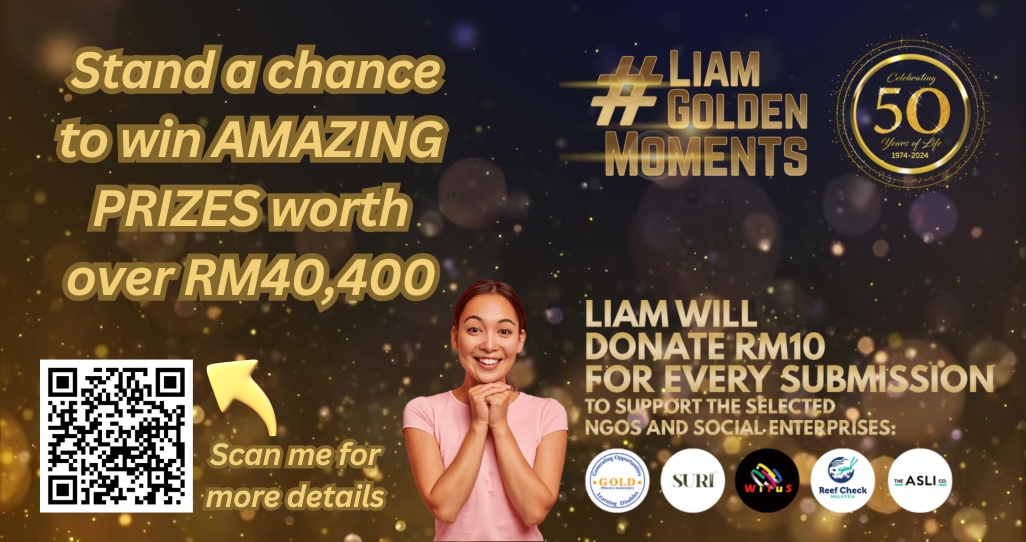 Liam’s golden jubilee: celebrating 50 years with new campaigns and rm50,000 csr initiative | weirdkaya