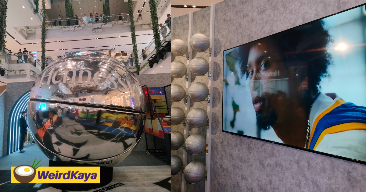 “without your spirit, it’s only a game” – unleash the power of greatness with hennessy and nba at the exchange, trx  | weirdkaya