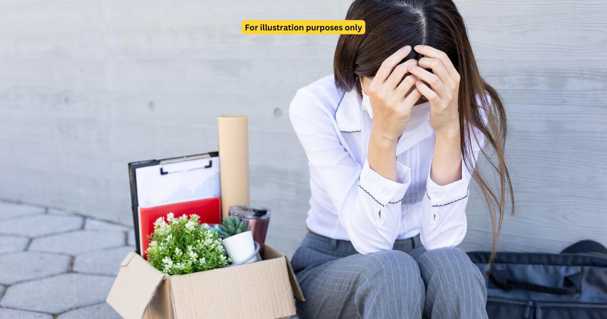 woman after fired