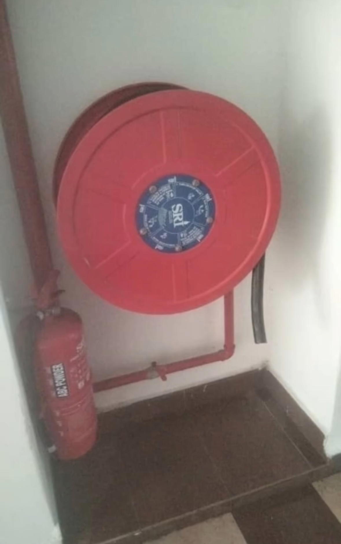 Woman Caught On CCTV Cutting Fire Hoses Across 4 Floors At Selangor Apartment