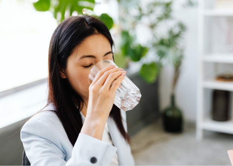 Image from: Woman In China Suffers Brain Damage After Drinking Only Water For Half A Month To Lose Weight | WeirdKaya