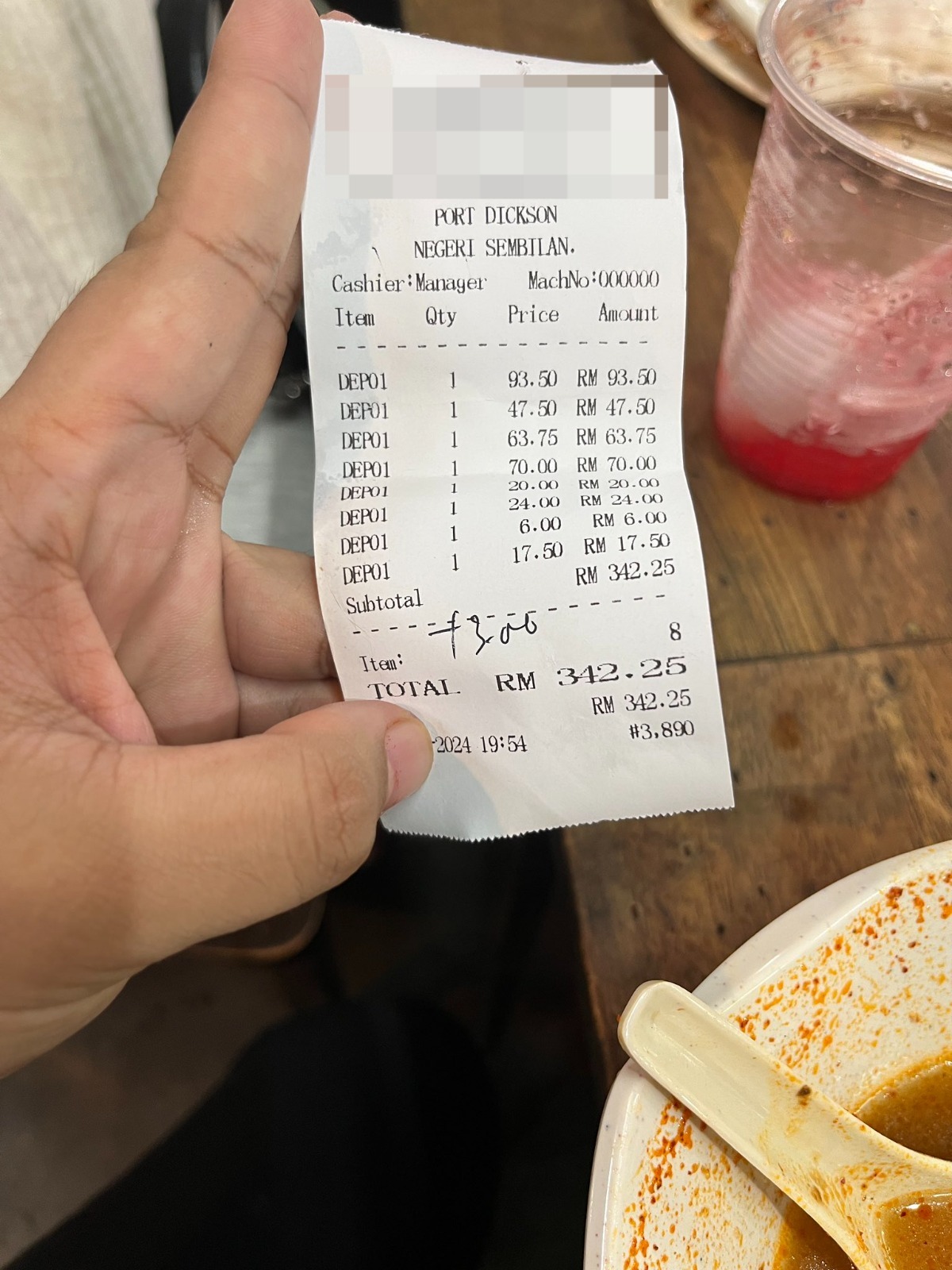 'Like Paying House Instalments' M'sian Woman Rants Over RM342 She