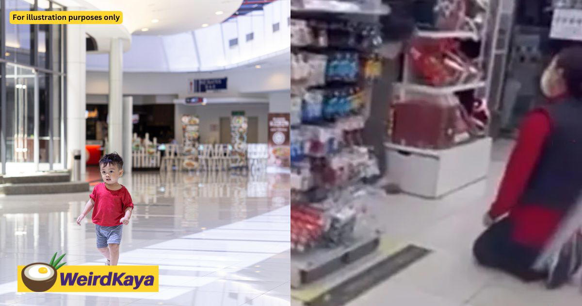 Korean Store Worker Forced To Kneel & Apologise For Telling Woman's Son Not To Run