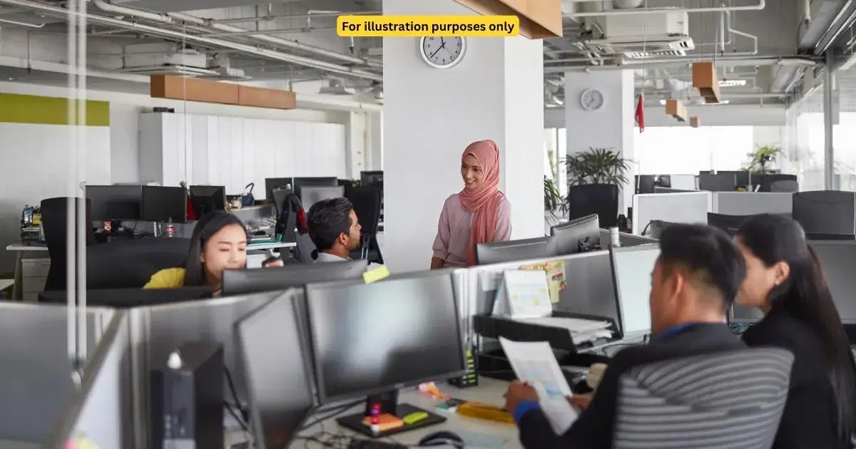 workplace cubicle