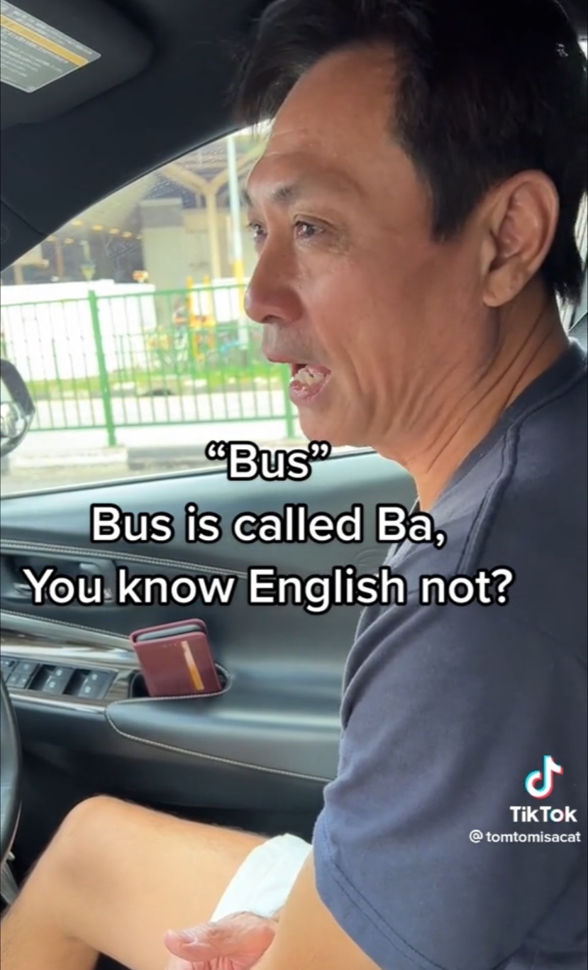 S'porean dad tries to teach daughter how to pronounce certain english words & it's the funniest thing ever