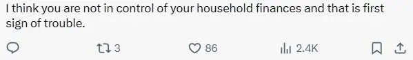 x comment 3