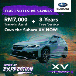Subaru XV - Driven by Expression | WeirdKaya