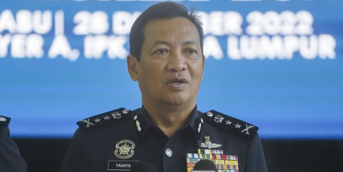 Pahang police chief datuk seri yahaya othman