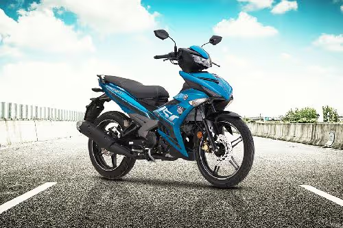 Yamaha motorcycle