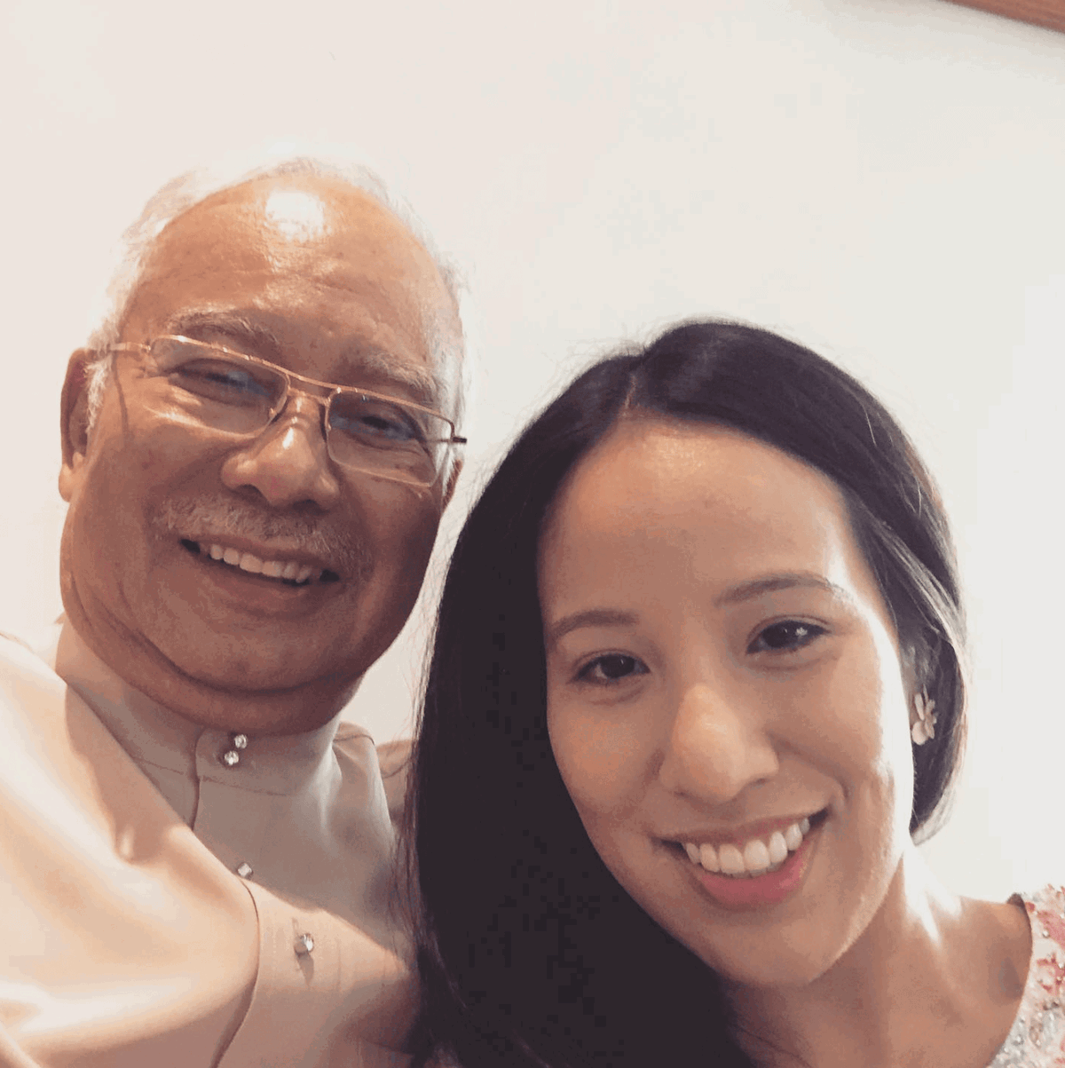 Yana najib and najib razak