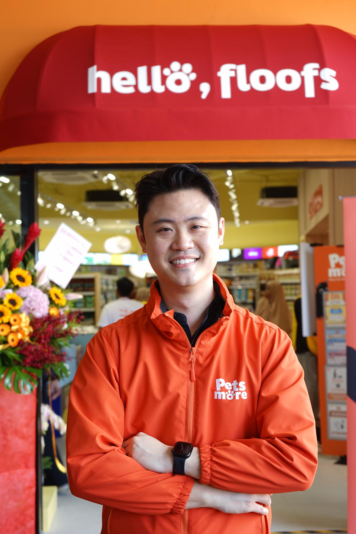 Yau Hui Lim, CEO of Petsmore
