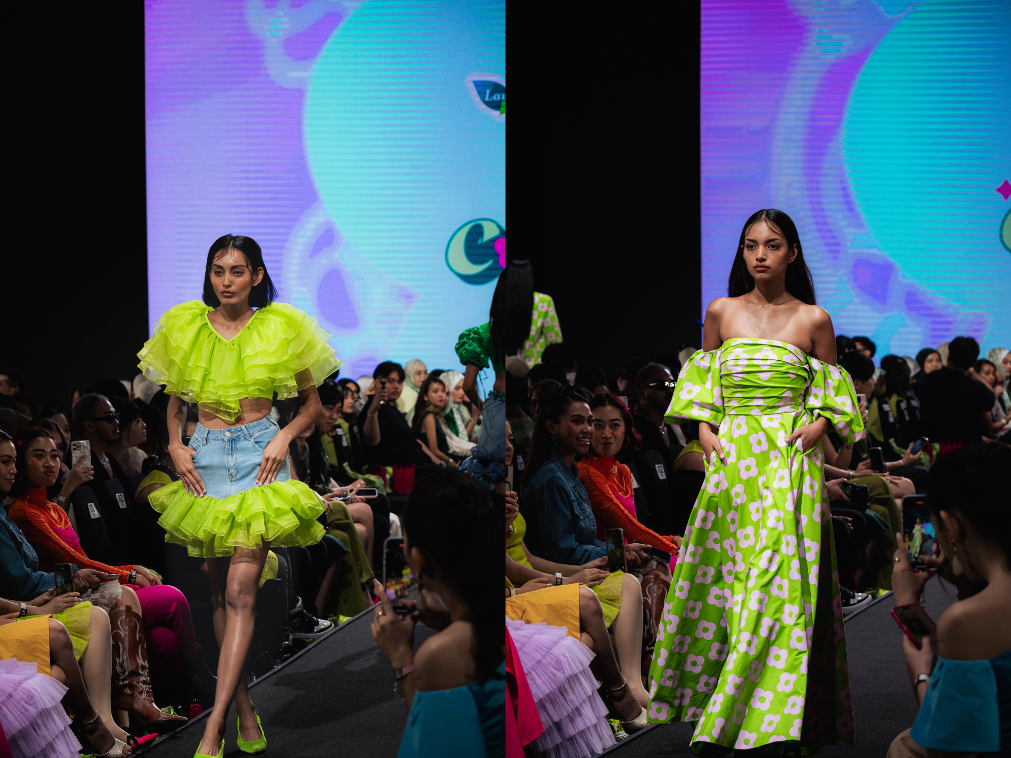 From 'aunt flo' to power suits - kao laurier and maglifestyle join hands to redefine confidence at klfw | weirdkaya