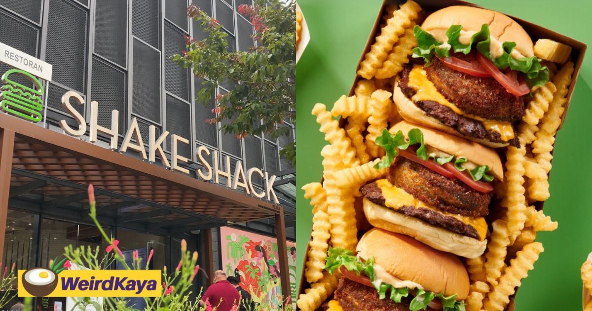 You can now order shake shack on foodpanda | weirdkaya