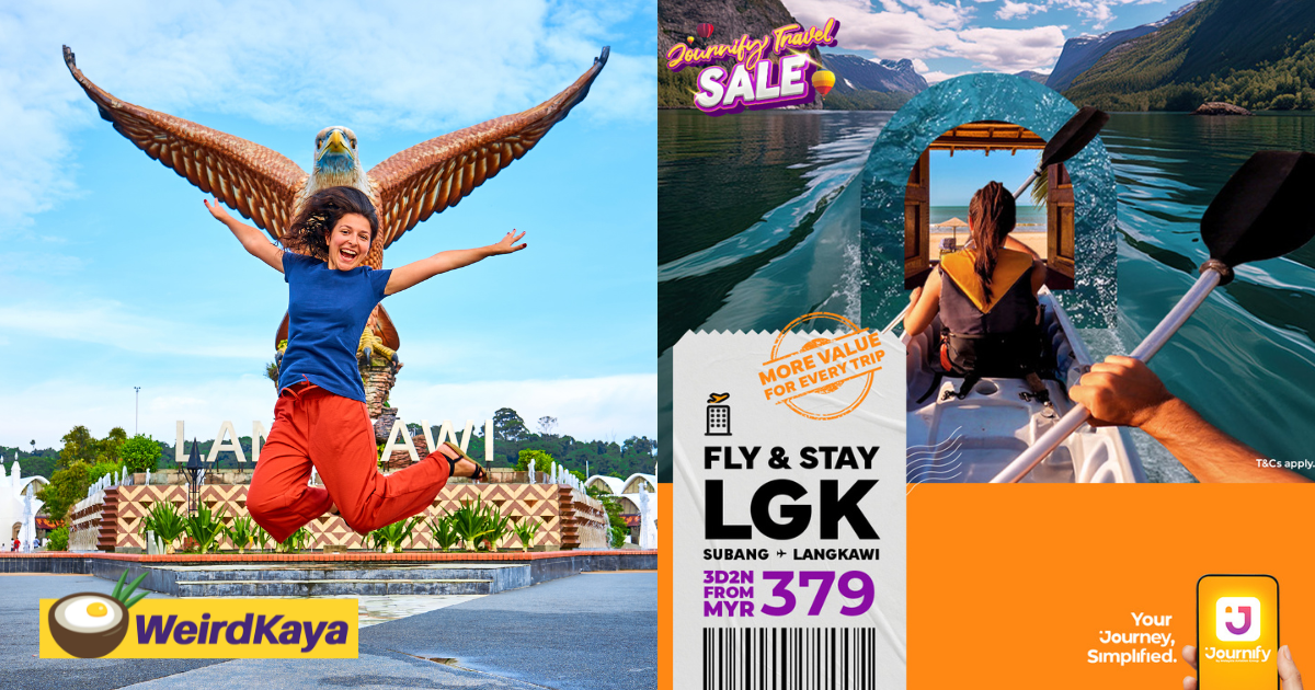 You can now travel with budget-friendly fly & stay packages starting from just rm379 for 3d2n | weirdkaya