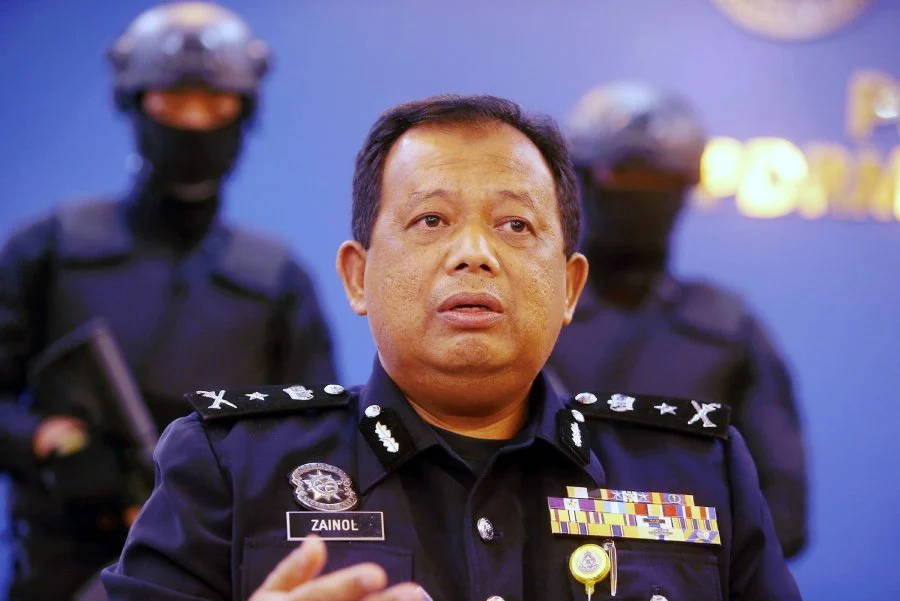 Melaka police chief datuk zainol samah