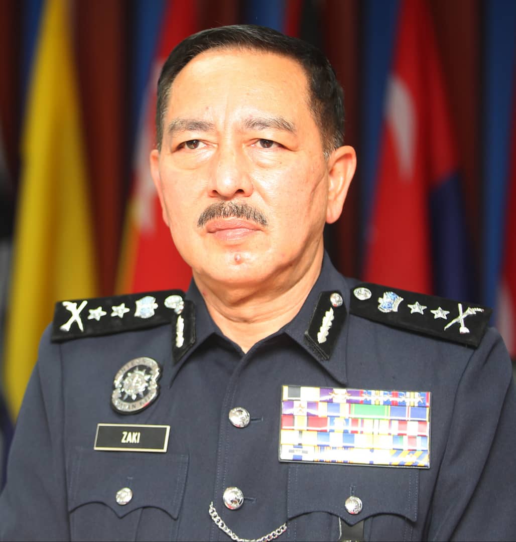 Kelantan police chief zaki harun