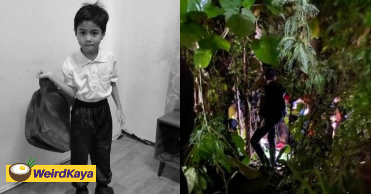 6yo autistic m’sian boy who went missing found dead near river | weirdkaya
