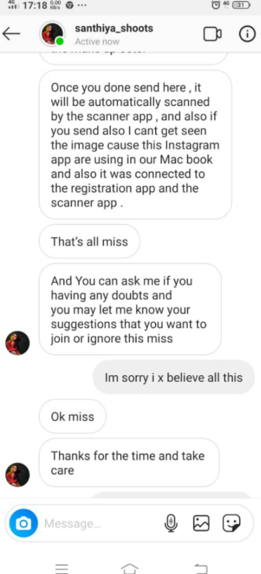 M'sian model exposes fake agency which tried scamming girls into sending nudes | weirdkaya