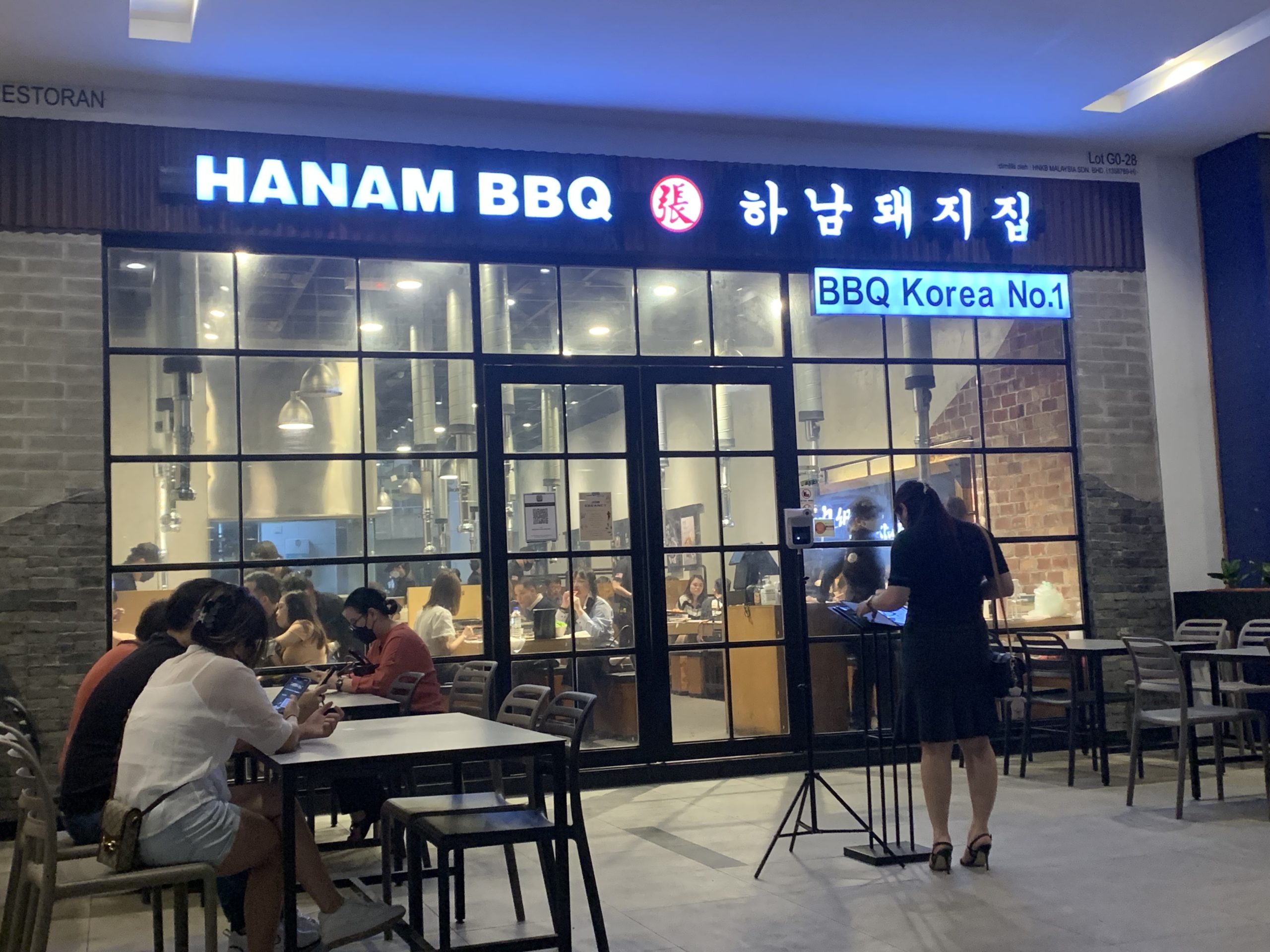 Hanam bbq review: i waited 40 mins to enjoy the best k-bbq yet! | weirdkaya